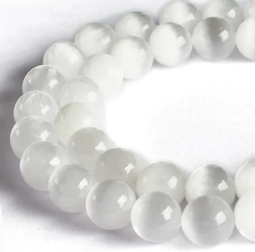 Vista 32 de 100 cuentas de ópalo de 0.236 pulgadas (0.236 in), cuentas redondas sueltas para manualidades y fabricación de joyas