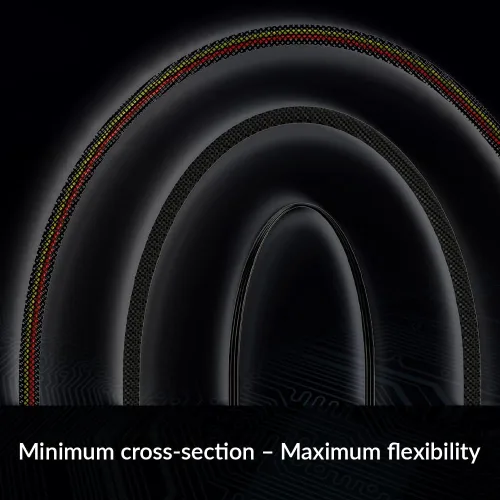 Vista 5 de Cable divisor para ventilador PWM de 4 pines ARCTIC - Cable de extensión PST para 4 ventiladores de caja, ventiladores de PC, cable divisor PWM