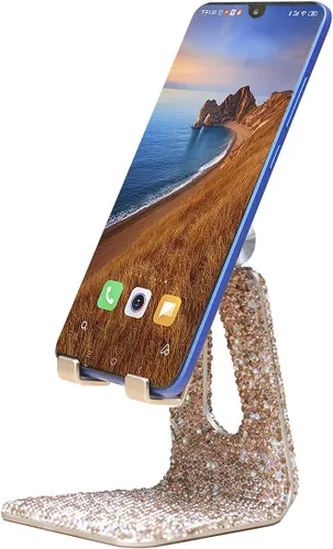 Soporte ajustable para teléfono celular, soporte para teléfono para escritorio, soporte de escritorio para teléfono, soporte de escritorio con