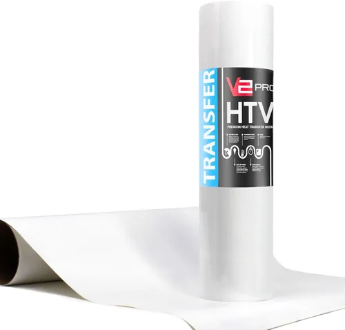 Vista 36 de VVIViD V2 Powerplay Premium Line HTV película de vinilo de transferencia de calor (negro, 1 pie x 3 pies)