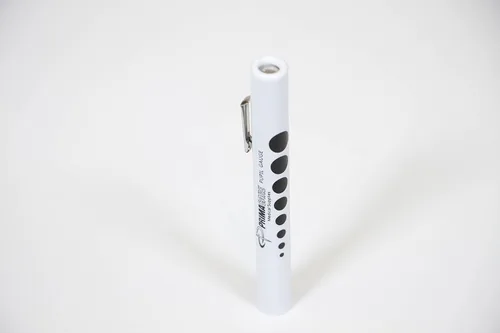 Vista 6 de Primacare DL-9223 - Linterna de diagnóstico descartable, 1/2 pulgadas diámetro x 5 pulgadas longitud (paquete de 6 unidades)