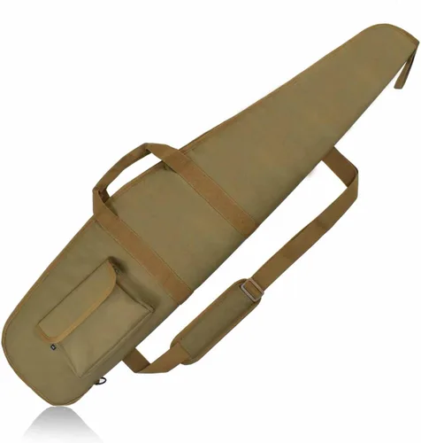 Vista 10 de AUMTISC - Funda blanda para rifle, 41/45/49 pulgadas, bolsa de transporte para escopetas con correa de hombro ajustable para rifles con visor