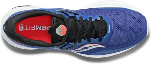 Vista 3 de Saucony Guide 15 - Tenis de correr para hombre, NegroBlancoNoirBlanc