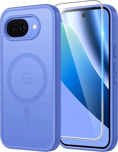 Vista 205 de FNTCASE para iPhone Air Case Clear: Fundas magnéticas para teléfono con protector de pantalla a prueba de caídas, compatibles con Magsafe, delgadas