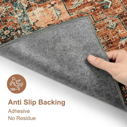 Vista 7 de Anidaroel Alfombra para Silla de Oficina para Piso de Madera Dura, Protector para Silla con Ruedas de 36"x48", Alfombra para Computadora