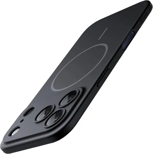 Vista 20 de JETech Funda magnética delgada para iPhone 17 de 6.3 pulgadas, compatible con MagSafe, funda de teléfono minimalista ultradelgada y ligera