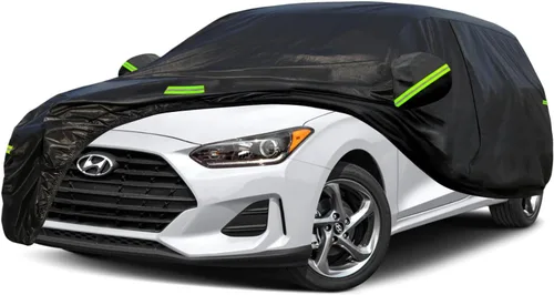 Vista 71 de Kaugung - Funda de automóvil de 7 capas, ajuste personalizado para Audi S3/RS3 Hatchback 1998-2025, impermeable, resistente a todo tipo de clima