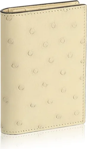 Vista 25 de Funda de piel para tarjetas de visita para hombres y mujeres, piel de becerro italiana