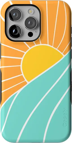 Vista 150 de Funda Casely para iPhone 15 Pro Max Todas las sonrisas Adhesivo de cara sonriente Compatible con MagSafe Diseño protector audaz