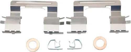 Vista 233 de TRQ Pinza de freno delantera izquierda con soporte lado del pasajero compatible con Ford Expedition Lincoln Navigator 2003-2006