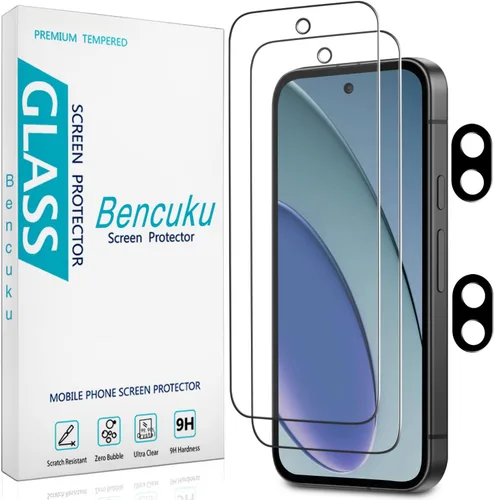 Vista 10 de Paquete de 2 protectores de pantalla de privacidad para Google Pixel 9 anti espía de vidrio templado privado con (2 unidades) protector de lente