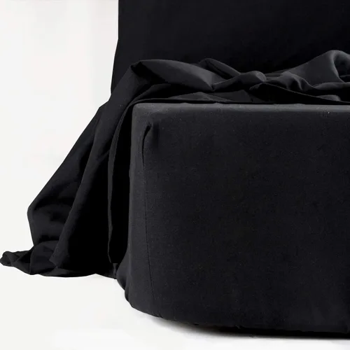 Vista 3 de NTBAY Juego de sábanas para niños pequeños, juego de sábanas de microfibra para cuna de 3 piezas, sábana encimera, sábana bajera, funda de almohada