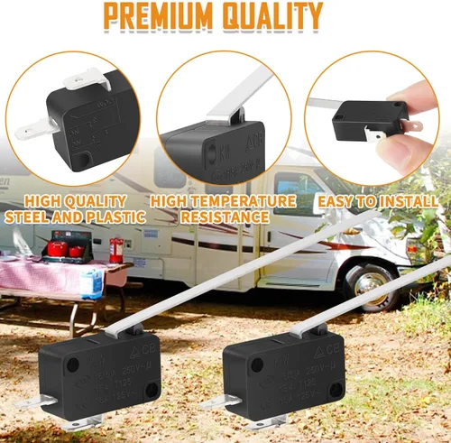 Vista 5 de 232261 - Interruptor de vela para horno RV compatible con Suburban SF Series SF-20/25/30/35/42, SF-20F/25F/30F/35F/42F, paquete de 2