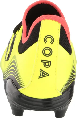 Vista 3 de adidas Copa Sense.3 - Tenis de fútbol unisex para adultos, Team Solar YellowBlackSolar Red