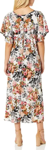 Vista 2 de Star Vixen - Vestido de mujer con mangas pequeñas