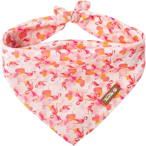Vista 10 de Tunkoo Collar de perro con bandera estadounidense con pajarita con corazón súper lindo, ajustable y elegante collar para mascotas con hebilla