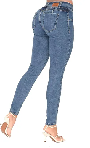 L.O.W.L.A SHAPEWEAR Pantalones Vaqueros Levanta Culos Almohadillas Removibles Pantalones Colombianos Levanta Cola