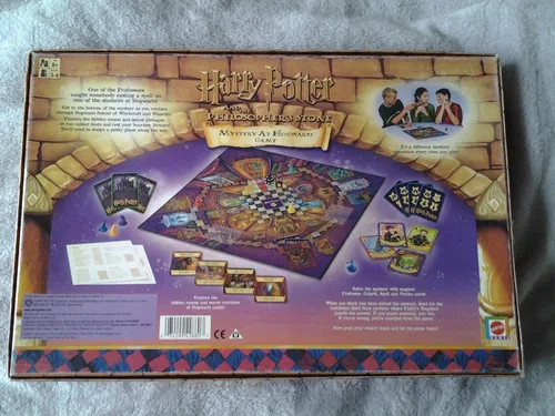 Vista 2 de Juego Harry Potter misterio en Hogwarts por Mattel