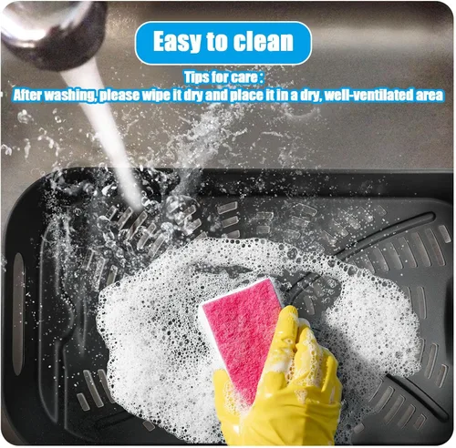 Vista 6 de Olla de cocina para parrilla y cesta combinada para Ninja Foodi FG551/DG551 Smart XL Accesorios para parrilla de interior, cesta de freidora de aire