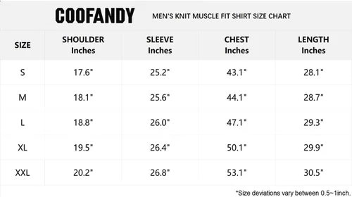 Vista 6 de COOFANDY Camisas de vestir de ajuste atlético para hombre, camisas de punto acanalado con textura y botones