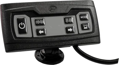 Hella 358115681 Controlador para barra de luz de advertencia LED Negro