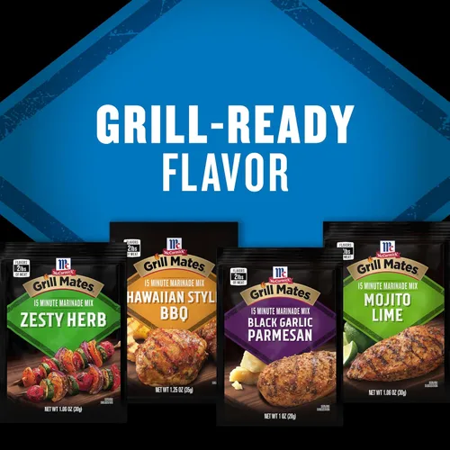 Vista 4 de 12 condimentos para la parrilla McCormick Grill Mates (adobos, mix de condimentos y especias)