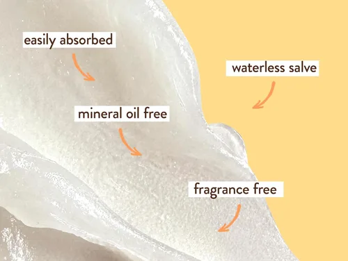 Vista 4 de Babo Botanicals Sensitive Baby - Bálsamo milagroso calmante sin fragancia USDA Organic - Salve multiusos con aceite de oliva y manteca de karité