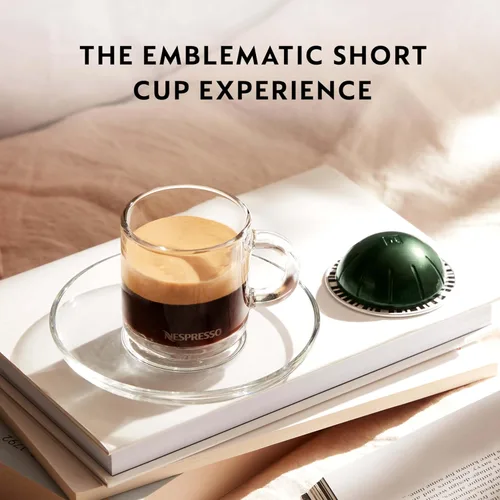 Vista 3 de Nespresso Vertuo Altissio Descafeinato, café de tueste oscuro, 50 cápsulas de café