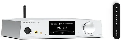 Vista 7 de aune S9c Pro DAC con amplificador de auriculares, entrada de reloj de 10 MHz, 32 bits/768 kHz/DSD512/MQA, chip de doble DAC, conector 6.35/XLR/4.4