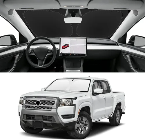Vista 147 de Parasol plegable para parabrisas visor solar para ventana frontal accesorios de automóvil