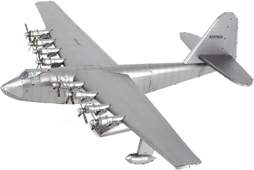 Vista 4 de Metal Earth Serie Premium The Spruce Goose 3D Kit de modelo de metal Fascinations