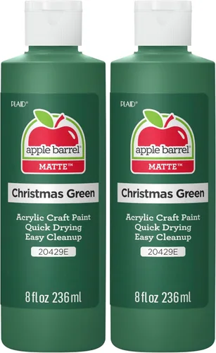 Vista 13 de Pintura acrílica Apple Barrel en varios colores (8 onzas), 20404 negro - (Paquete de 1)