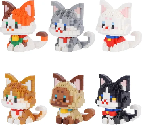 Vista 9 de Bloque de construcción modelo de dinosaurio micro mini bloques de dinosaurio kit de construcción regalos para niños y adultos (velociraptor)