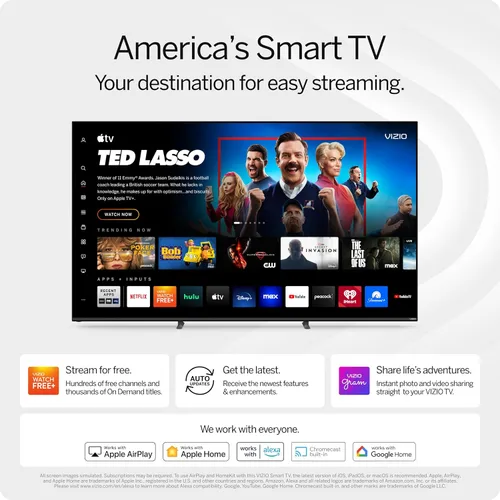 Vista 6 de VIZIO M55Q6L4 55 pulgadas; Clase Quantum 4K QLED HDR Smart TV