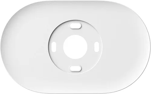 Kit de embellecedores para el termostato Google Nest - Hecho para el termostato Nest - Accesorio de termostato programable con Wifi - Nieve