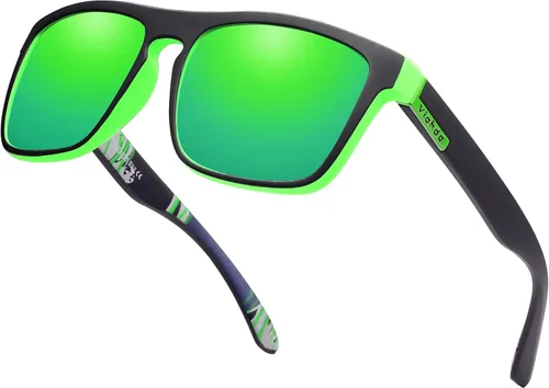 Vista 16 de Gafas de sol deportivas polarizadas para hombre Ciclismo Correr Pesca Golf Gafas de sol Mujeres HD731