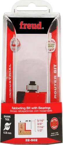 Vista 2 de Freud 32-096 brocas de 38 pulgadas de diámetro con vástago de 14 pulgadas