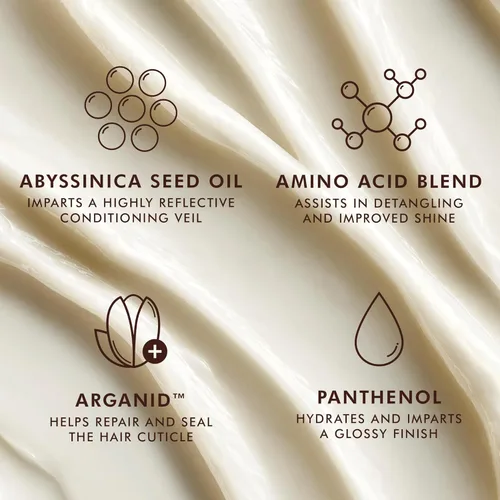 Vista 3 de Moroccanoil High Shine Gloss - Máscara de depósito de color transparente