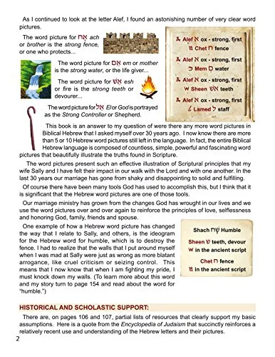 Vista 3 de Hebrew Word Pictures How Does the Hebrew Alphabet Reveal Prophetic Truths