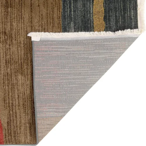 Vista 8 de Rugs.com Kashkuli Gabbeh Collection - Alfombra de pasillo de 2 x 6 pies, alfombra mediana azul perfecta para pasillos y entradas