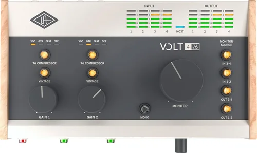Vista 5 de Universal Audio Volt 476 - Interfaz de audio USB para estudio de grabación