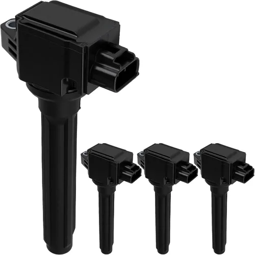 Vista 134 de SCITOO Paquete de bobinas de encendido compatible con Mitsubishi Outlander 2.4L 2014 2015 2016 2017 UF814 C-911 49114 1 PCS