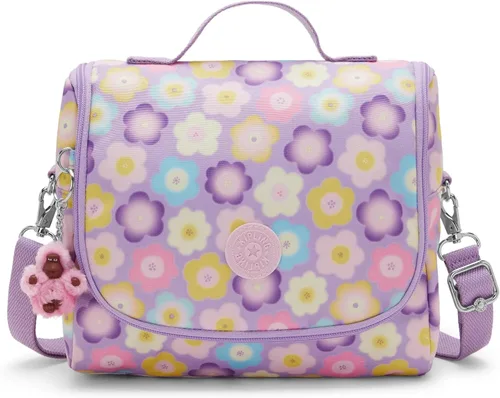 Vista 41 de Kipling Nueva bolsa de almuerzo impresa Kichirou Mono Globo
