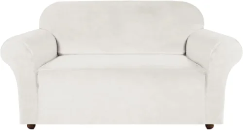 Vista 39 de Turquoize Fundas de terciopelo para sillas reclinables con bolsillo, fundas elásticas para sillas reclinables, 1 pieza de terciopelo para muebles