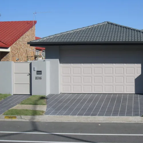 Vista 3 de BetLight Número de casa de hierro fundido de 5.5 pulgadas de alto, números de dirección de casa sólidos, elegante acabado marrón negro, fácil