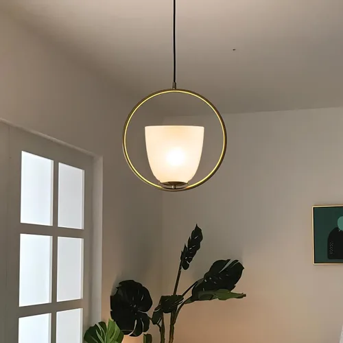 Vista 3 de Paquete de 3 repuestos de pantalla de vidrio esmerilado blanco, cubiertas de luz para ventilador de techo, globos de vidrio pantallas