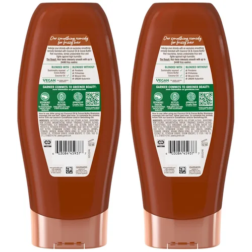 Vista 4 de Garnier Whole Blends Condition Aceite de coco 12.5 onzas (12.5 fl oz) (paquete de 2)