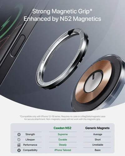 Vista 6 de Estación de carga inalámbrica 3 en 1 con cargador magnético Qi2 para iPhone 16 Pro/16/16 Pro Max/15 Pro/15/15 Pro Max, para Apple Watch 9/Ultra Negro