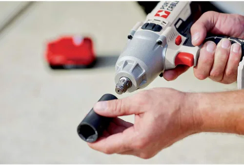 Vista 8 de PORTER-CABLE Llave de impacto 20V MAX, 1/2 pulgada (PCC740LA)