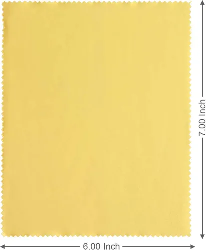 Vista 7 de Fu Store Paquete de 12 paños de limpieza de microfibra de colores surtidos, paño de microfibra de 6 x 7 pulgadas, ideal para limpiar lentes